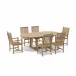 Bahama Wilshire 7-Piece Extension Dining Set