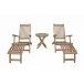 Outdoor Tropicana Montage 3-Pieces Steamer Set