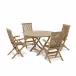Bahama Classic 5-Piece Dining Set