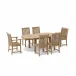 Bahama Chicago 7-Piece Dining Set (SET-29)