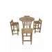 Descanso Sedona 5-Pieces Bar Table