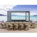 Outdoor Set-337 11-Pc Catania Dining Set