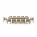 Toscana 13-Piece Extension Table Set (SET-367)