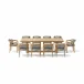 Toscana 11-Piece Dining Set (SET-368)