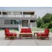 Brianna 5-Piece Deep Seating Loveseat Set (SET-42)