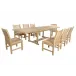 Bahama Sahara 9-Piece 10' Rectangular Dining Set (SET-79)