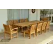 Bahama Sahara 11-Piece 10' Rectangular Dining Set