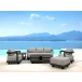 Outdoor Set-901-Al 6-Pc Granada Aluminum Deep Seating