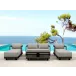 Set-902-Al 6-Pc Granada Aluminum Deep Seating
