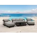 Outdoor Set-903-Al 6-Pc Granada Aluminum Deep Seating