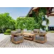 Outdoor Set-904 5-Pc Granada Deep Seating
