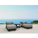 Set-905-Al 5-Pc Granada Aluminum Deep Seating