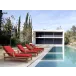 Brianna Sun Lounger with Arm
