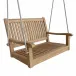 Outdoor Del-Amo 36" Straight Swing Bench