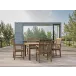 Outdoor Windsor Chicago 5-Pieces Dining Table Set