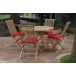Outdoor Classic Bahama 5-Pieces Folding Dining Set