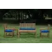 Outdoor Classic 2-Seater 5-Pieces Conversation Set