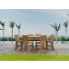 Outdoor Windsor Avalon 9-Pieces Square Bar Set