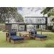 Set-154 Copacabana Modular Deep Seating Set