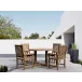 Outdoor Tosca Wilshere 5-Pieces Dining Set