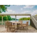 Outdoor Tosca Classic Armchair 5-Pieces Dining Set