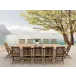 Outdoor Valencia Classic 13-Pieces Dining Set
