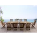 Outdoor Valencia Classic 11-Pieces Dining Set