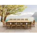 Outdoor Valencia Rialto 13-Pieces Dining Set
