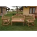 Outdoor Marlborough 3-Seater 4-Pieces Conversation Set