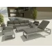 Outdoor Lucca Sun Lounger 7-Pieces Set