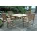 Outdoor Windsor Wilshire 5-Pieces Dining Set