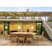 Sahara Dining Side Chair 9-Pieces Oval Dining Set