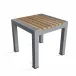 Outdoor Seville 20" Square Side Table