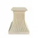 Fluted Pedestal