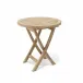 Bahama 27" Round Bistro Folding Table