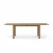 Bahama 95" Rectangular Table w/ Double Leaf Extensions