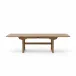 Sahara 106" Rectangular Double Ext. Table