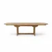 Bahama 117" Oval Extension Table w/ Double Extensions