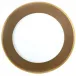 Arc-en-Ciel Chestnut Round Cake Plate 12.5" (Special Order)