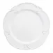 Bella Bianca Rosette Dinner Plate 11.25" D