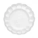 Bella Bianca Beaded Salad Plate 9" D