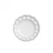 Bella Bianca Beaded Bread Plate 6.25" D