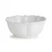 Bella Bianca Rosette Bowl 10.5" D x 4" H