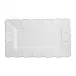 Bella Bianca Small Rectangular Platter 10" L x 6" W