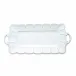 Bella Bianca Rectangular Tray 19.25" L x 8.5" W