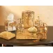 Baroque Gold Bath Accessories