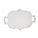 Finezza Baroque Tray White 17" L x 11.5" W