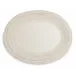 Finezza Cream Large Oval Platter 19" L x 15" W