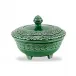 Finezza Italian Green Petite Covered Dish