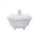 Finezza White Petite Covered Dish